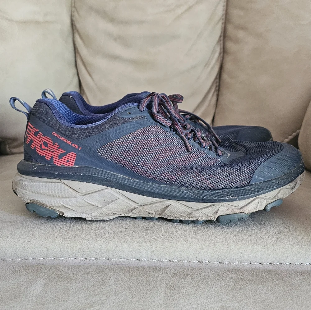 Hoka One‎ One Blue Men's sneakers size 9.5